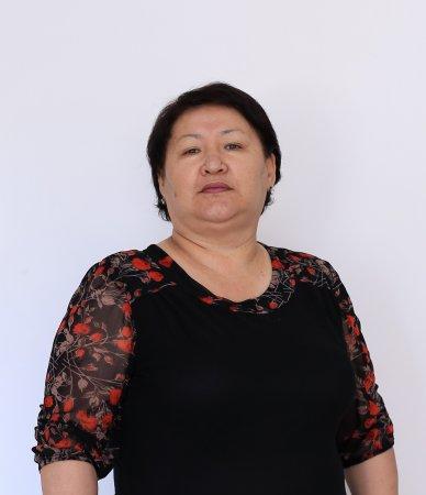 Есенаманова Рабиға Билибековна