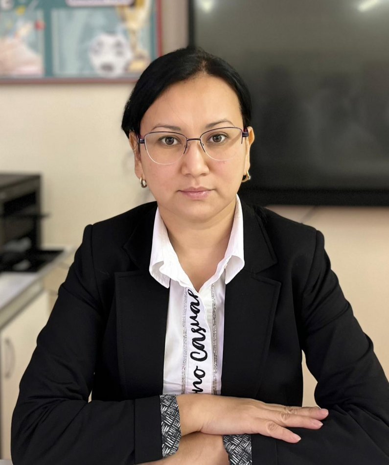 Сапахова Жанна Шарипбековна