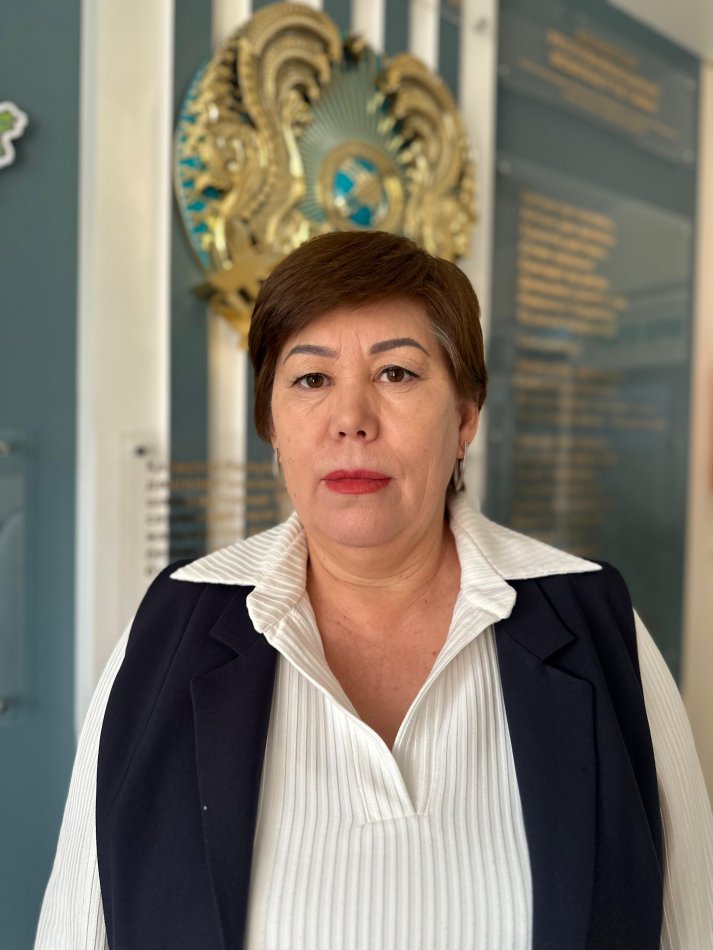 Дүйсебаева Жанар Джаназатовна