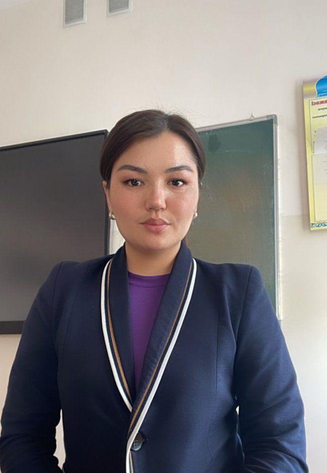 Тохаева Улбосын Ордабеккызы