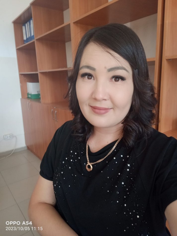 Баижигитова Мейрамкуль Мейрбековна