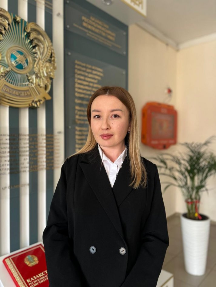 Тургунбаева Диана Сабировна