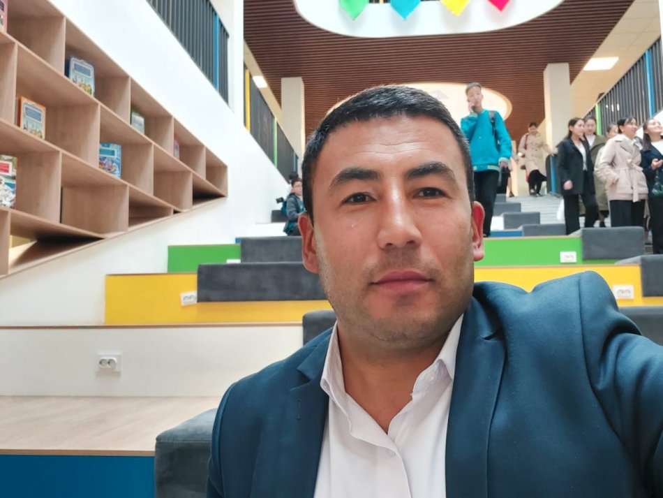 Сейдуалиев Умиркасым Каухарович