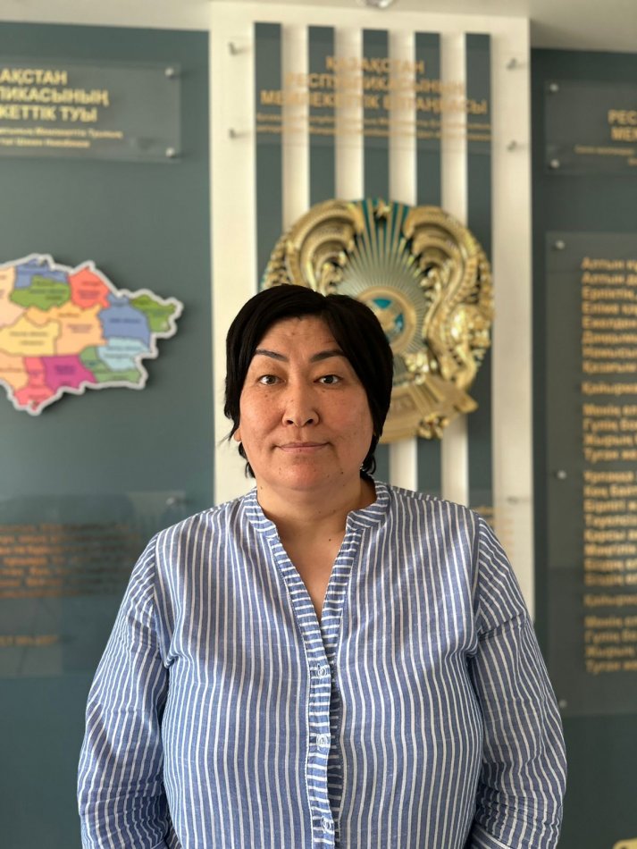 Асанова Салтанат Таскынбаевна