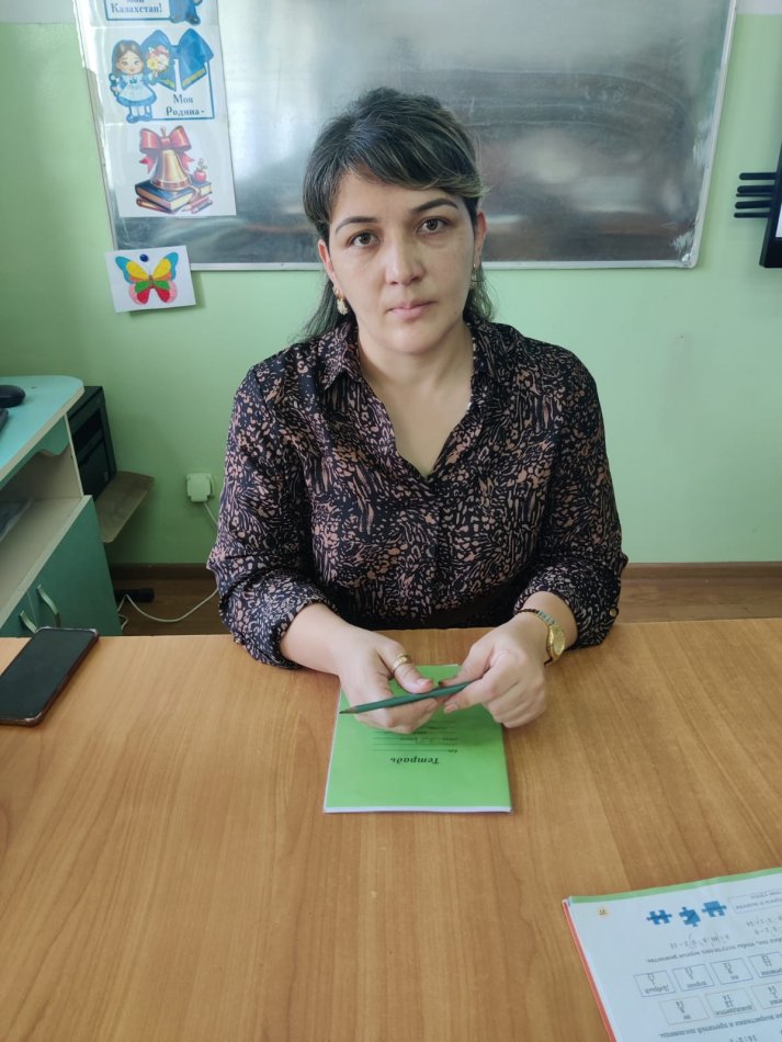 Исакова Нилюфар Ерматовна